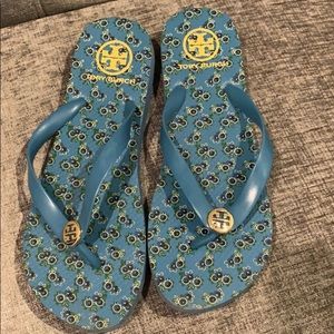 Tory Burch flip flops